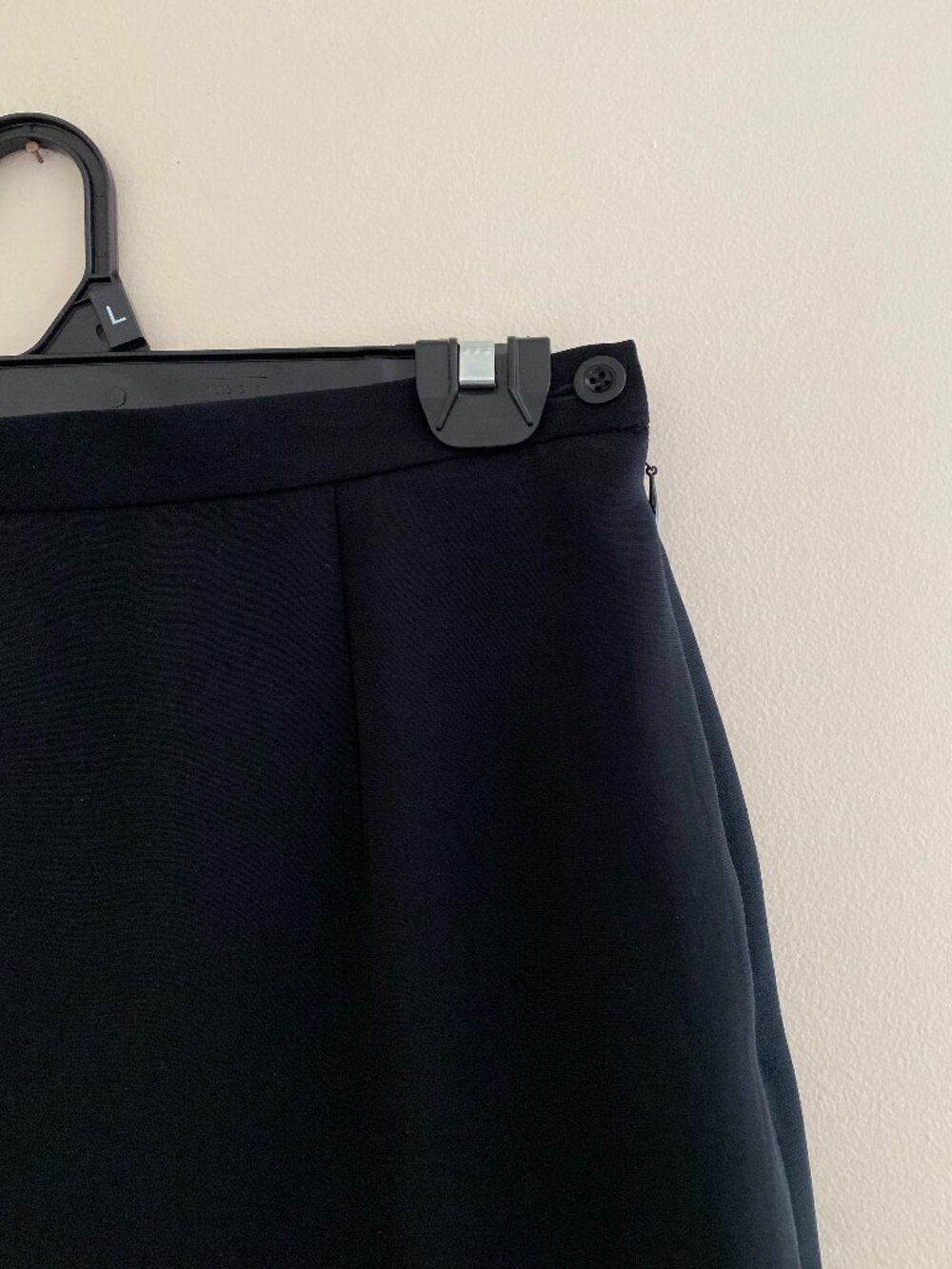 Vintage Black Pencil Skirt